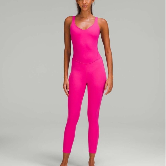 lululemon athletica Pants - Lululemon Align Bodysuit 25"
Sonic Pink size 4 Nulu